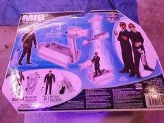action figures mint MEN IN BLACK