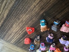 Mattel My Mini MixieQ’s 22 Pieces Mixie Characters Assorted Rare And Common