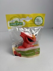 ELMO FIGURE Playskool Sesame Street Sesame Street Friends 3 Inches Tall – NEW