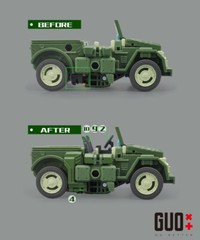 Go better studio GB-1104A upgrade kit for Legacy United Hound,preorder.