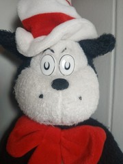 Vintage Dr.Seuss 24” Inch Cat In The Hat 1998 Official Movie Merch . – BOX J –