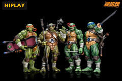 HiPlay LINGJIHUN TMNT Michelangelo / Donatello Action Figure