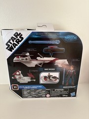 Star Wars Mission Fleet Anakin Skywalker Barc Speeder New 4 and Up