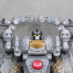 in stock Weapon Knife Crown Filler Upgrade Kit For Legacy Starscream Silverbolt