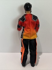 1993 Action Man Skateboard Extreme Action Figure by Hasbro 12″
