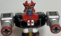 Vintage Popy Miraiman Atlas Future Robot Daltanious 6″ Action Figure Toy Japan