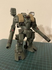 Destroid Tomahawk Olive-Drab Version 1:60 Scale Macross Yamato -us Seller-