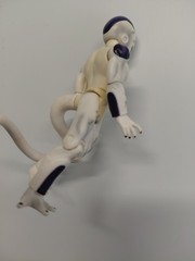 Dragon Ball Z (Jakks, 2003) FRIEZA “Battle Damaged” Action Figure #69