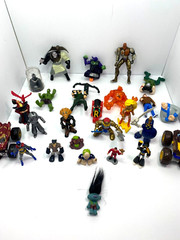 Action Figures Non-Action Vintage Lot of 26 Misc Figures