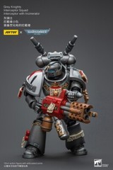 JoyToy Warhammer 40K Space Marines Grey Knights Interceptor with Incinerator NEW