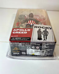 Apollo Creed from Rocky NECA Reel Toys Action Figure NEW Sealed 2012