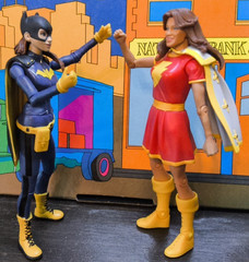 Mattel Dc Multiverse Burnside Batgirl And Dcuc Mary Marvel