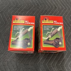 Robin Hood Prince of Thieves Net Launcher Crossbow Kenner 1991 New In Worn Box