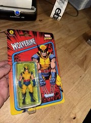 Wolverine Super Heroes MARVEL COMICS Legends Toy Figure Figurine Kenner Hasbro