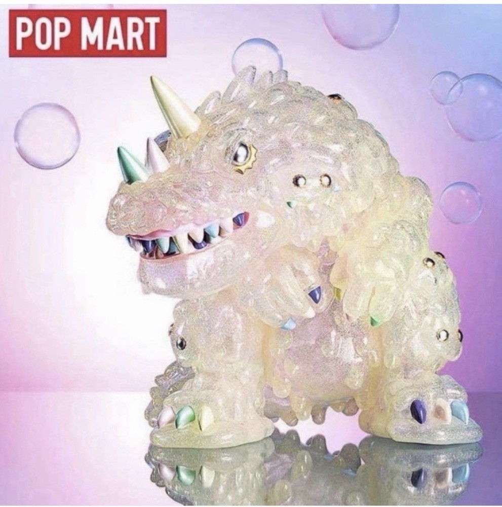 POP MART x INSTINCTOY | Dreamy Vincent “Aurora Glitter” Figurine 400% | NIB