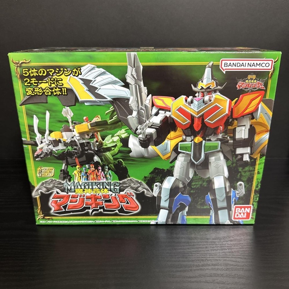 Power Rangers Mystic Force Magiranger SMP MagiKing Megazord / Bandai