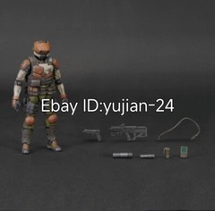 1/18 Scale Acid Rain World FAV-A121 Spencer Limited Full Action Figure H3.9in