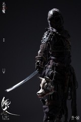1/6 JPT design × POP COSTUME Myriads of Face NINJA Silent Hound Actoin FIGURE
