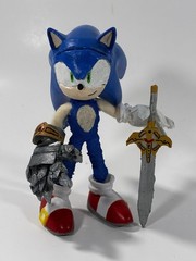 DYNA-DOLLS || DD-187 “Sonic The Hedgehog ” || Custom Jakks Pacific Figure Set