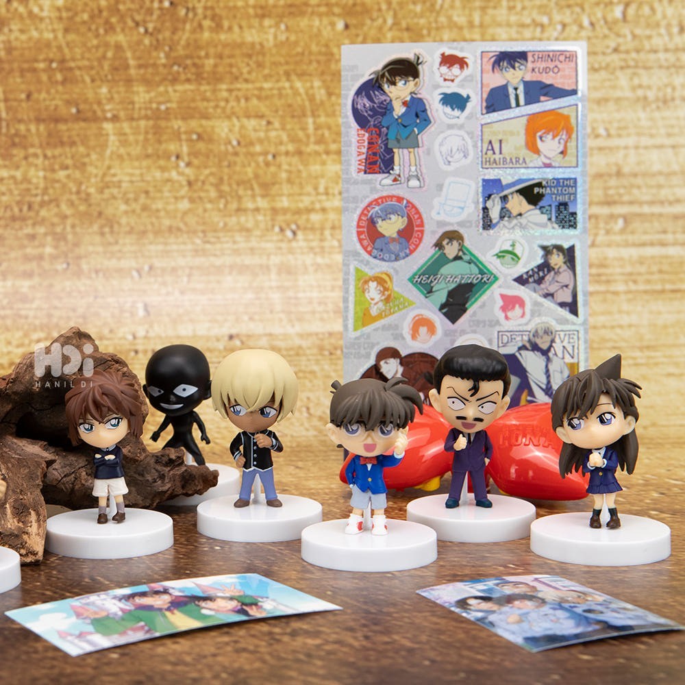 Detective Conan Random Blind Box Mini Figure Series 1