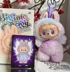 POP MART Labubu The Monsters Big Into Energy LUCK Plush Authentic USA Seller