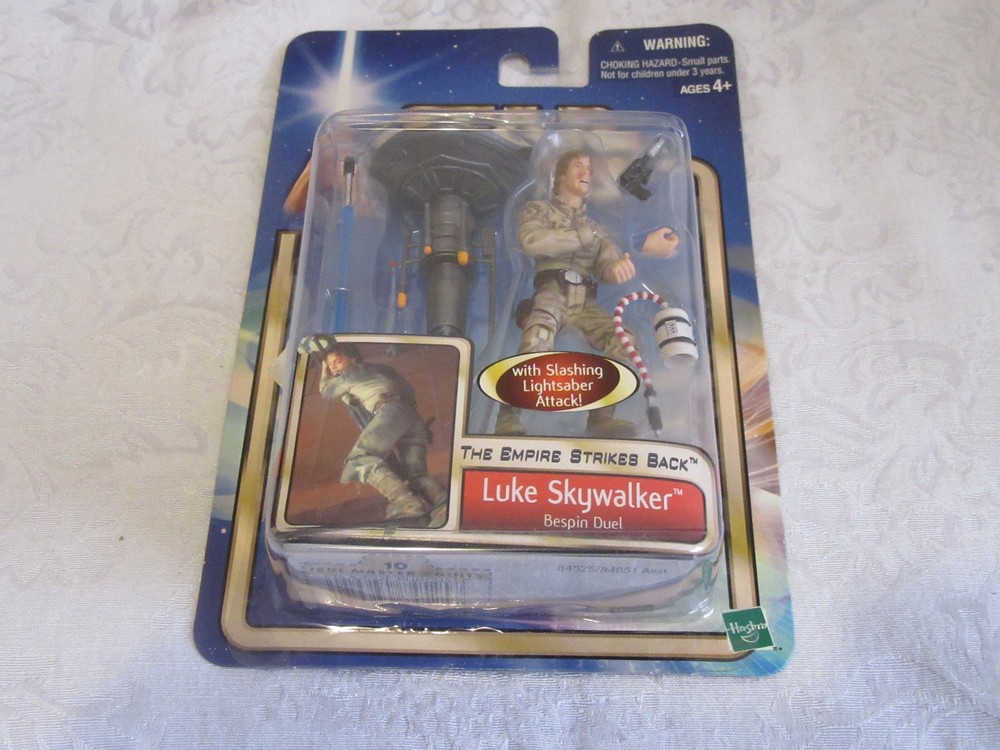 Star Wars Episode V Empire Strikes Back Luke Skywalker Bespin Duel Bloody Stump