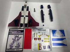 New Arrival G1 Starscream/Skywarp/Thundercracker/Ramjet/Thrust/Dirge KO