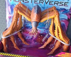 Monsterverse Godzilla x Kong Titanus Scylla 7″ Monster 2025 Action Figure MISP