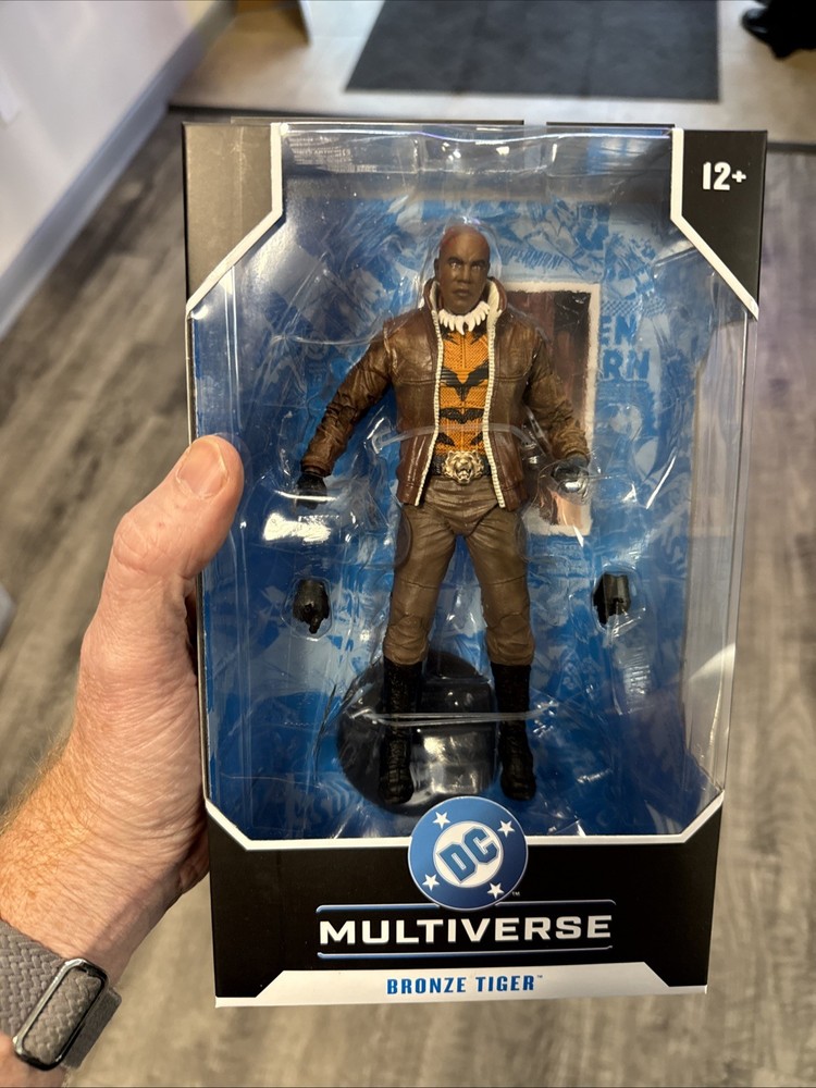 McFarlane Toys DC Multiverse – Bronze Tiger (The New 52) Figure ~ Stock