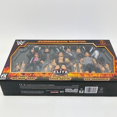 WWE Elite WrestleMania 13 Submission Match Bret Hart Steve Austin Ken Shamrock