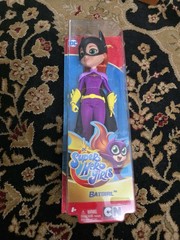 DC Super Hero Girls action figure doll Batgirl, 2019 in original package