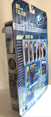 Star Trek Enterprise Travis Mayweather 7″ Action Figure 2002 Art Asylum NIP