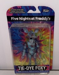 FUNKO • Five Nights at Freddys: Tie Dye FOXY • Action Figure – Brand New Sealed