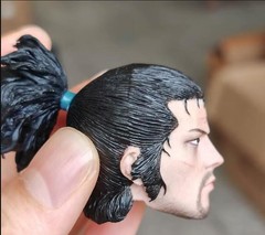 1/6 Male Head Sculpt Japanese Warrior Miyamoto Musashi F 12” Action Figure Body