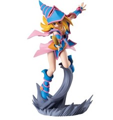 Yu-Gi-Oh! Duel Monsters Figure lot Black Magician Girl & Yami Yugi Set of 2 New