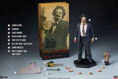 Leatherface Pretty Woman 1/6 Scale Figure Sideshow Collectibles Texas Chainsaw