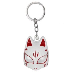 YUSUKE KITAGAWA’S FOX MASK Persona 5 2 in. Key Chain (Video Games KeyChain)