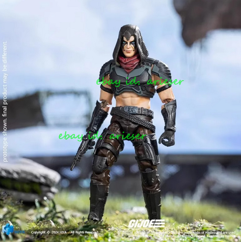 Perfect Hiya Toys 1/18 G.I.Joe Zartan 10cm Action Figure New Toys In Stock