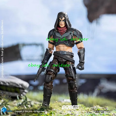 Perfect Hiya Toys 1/18 G.I.Joe Zartan 10cm Action Figure New Toys In Stock