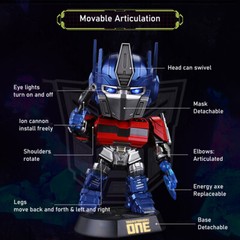 HiPlay KillerBody Transformer One G1 Series KB20069-78 Optimus Action Figure