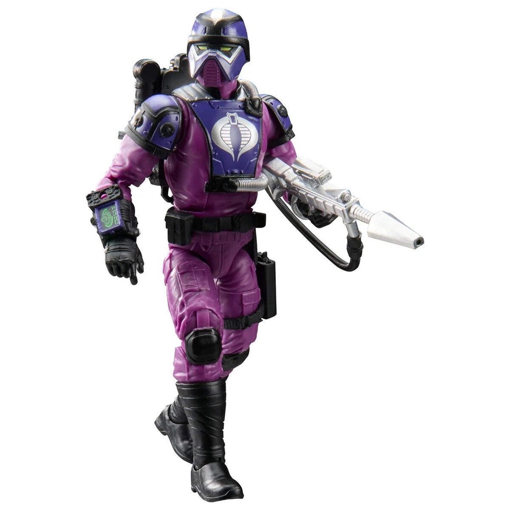 Hasbro G.I. Joe Classified Retro Cardback Techno-Viper Action Figure