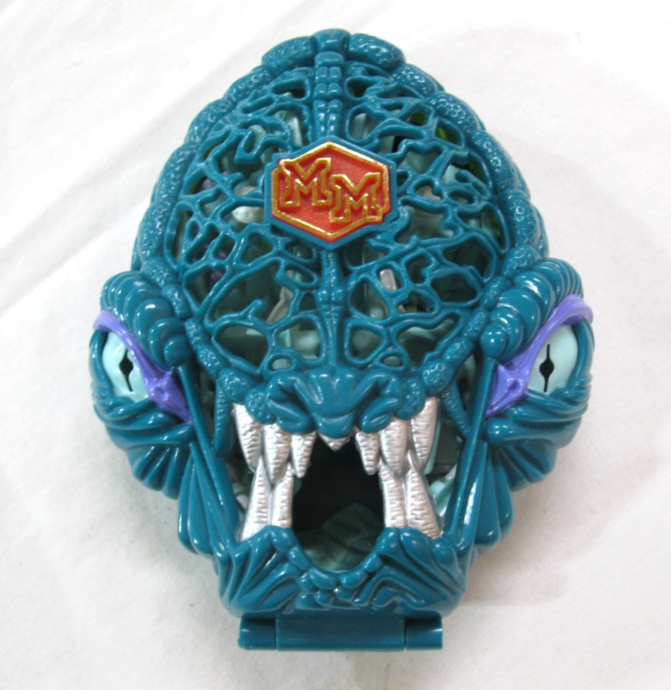 Mighty Max Liquidates Ice Alien Bluebird Toys 1992 CASE ONLY No Accessories
