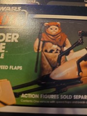 Vintage Star Wars ROTJ Speeder Bike New In Open Box