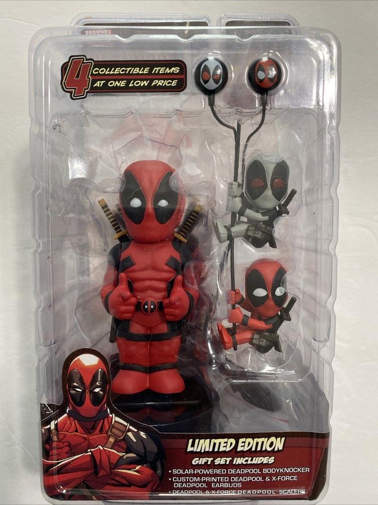 NECA Marvel Deadpool Giftset LIMITED EDITON
