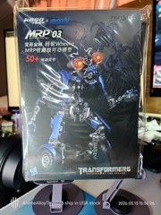 KGBO X Killerbody Transformers Wheelie MRP03 MRP 03 KB20069-68 USAship