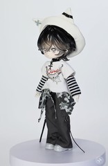 Sookiva Kuka Lovely Professional Intern 16.5cm/6.5In Bjd Doll Action Figure Gift
