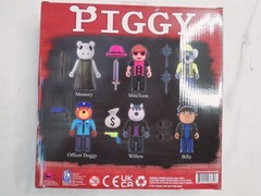 Piggy Series 2 Action Figure 6-Pack PhatMojo Roblox Exclusive MiniToon DLC Code