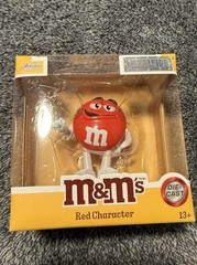 M&M’s Die-Cast Metal Character Figures Set of 7 Jada Toys 2025 New