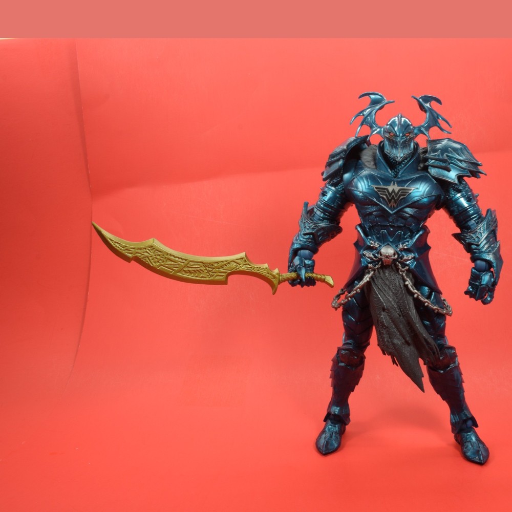 McFarlane DC Multiverse 7″ Scale Merciless Build a Figure Complete As Shown H40
