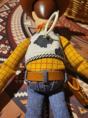 Toy Story Thinkway Toys Woody Doll highly detailed Working Pullstring *READ*
